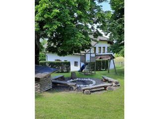 Casa per le vacanze Nötsch Registrazione all'aperto 7