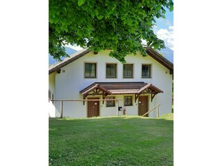 Casa per le vacanze Nötsch Registrazione all'aperto 4