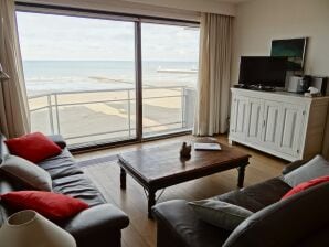 Appartement Quatre-fine 703 avec vue mer frontale - Nieuport - image1