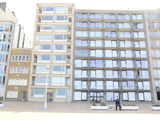 Appartement Nieuwpoort Enregistrement extérieur 2