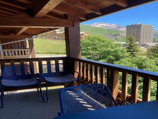 Appartement Orcières Buitenaudio-opname 2