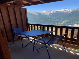 Appartement Orcières Buitenaudio-opname 5