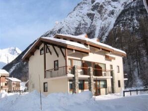 Apartment Studio for 4 People - Lanslebourg-Mont-Cenis - image1