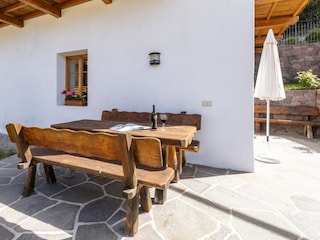 Terrasse Rosengarten