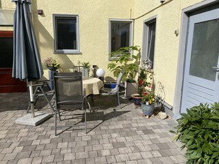 Holiday apartment Bad Langensalza Outdoor Recording 4
