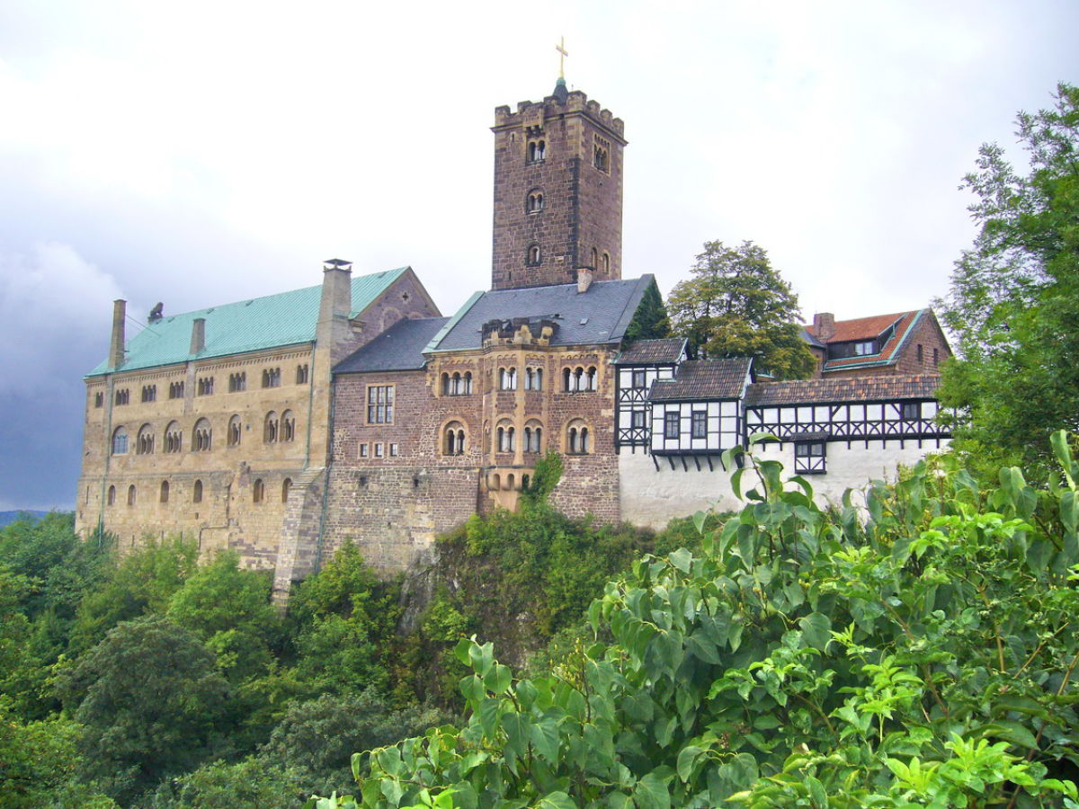 Wartburg bei Eisenach