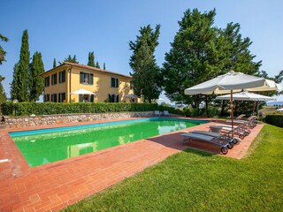 Appartement Lajatico Buitenaudio-opname 1