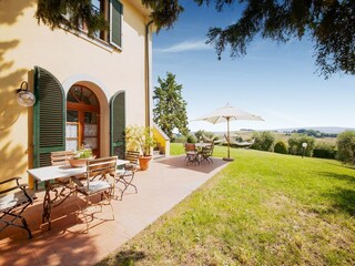 Apartment Lajatico Außenaufnahme 12