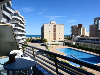 Apartamento L'Estartit Grabación al aire libre 4