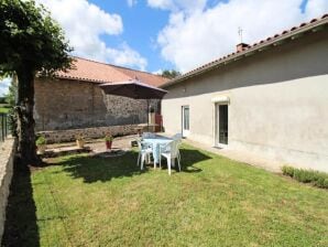 Appartement Gîte de France 5 personnes - Chassenon - image1