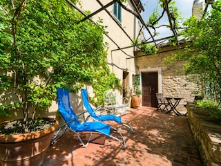 Ferienhaus Radicondoli Außenaufnahme 1