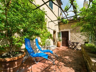 Maison de vacances Radicondoli Enregistrement extérieur 2