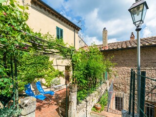 Ferienhaus Radicondoli Außenaufnahme 7