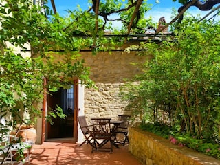 Ferienhaus Radicondoli Außenaufnahme 7