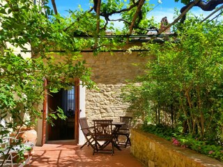 Casa per le vacanze Radicondoli Registrazione all'aperto 1