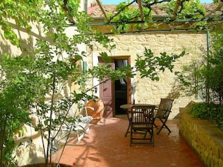 Ferienhaus Radicondoli Außenaufnahme 3