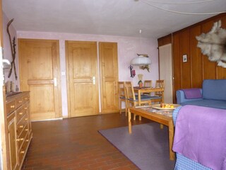 Holiday apartment Verbier Living Room 9