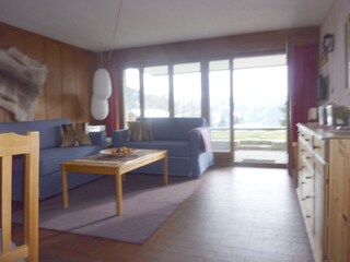 Holiday apartment Verbier Living Room 7