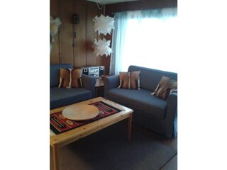 Holiday apartment Verbier Living Room 8