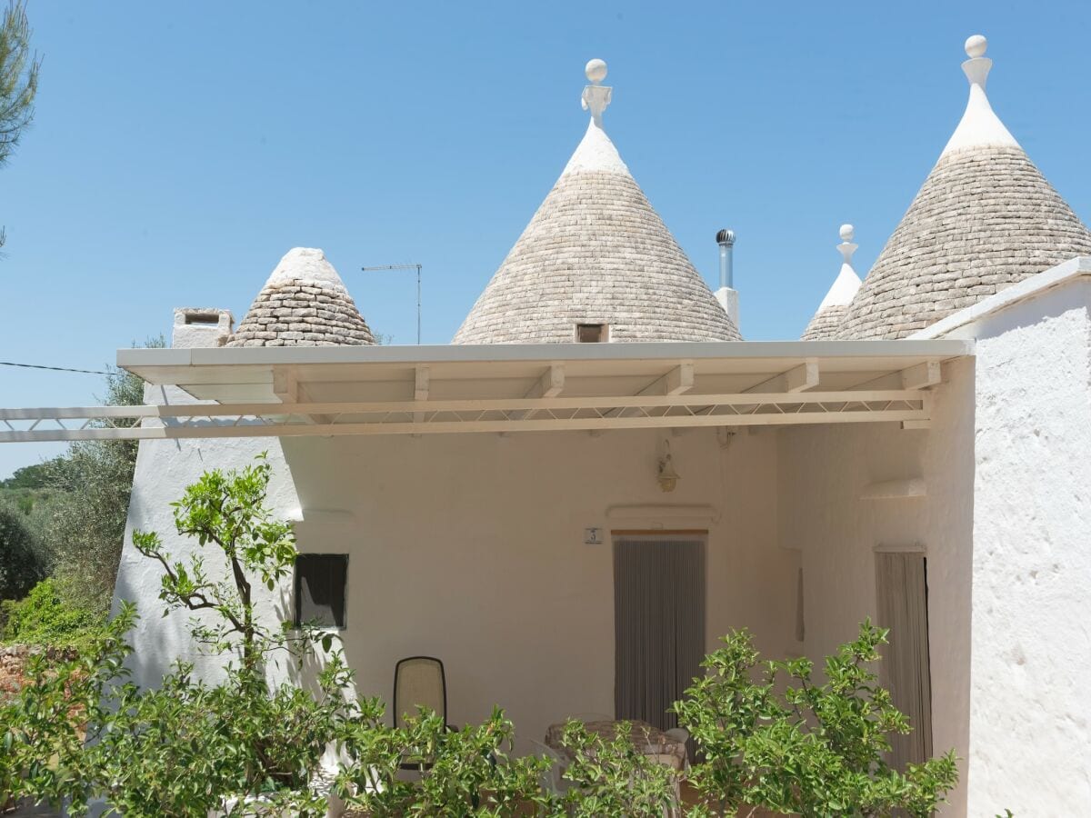 Ferienhaus Cisternino Außenaufnahme 2