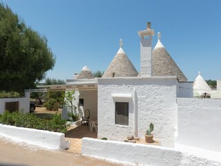 Vakantiehuis Cisternino Buitenaudio-opname 6