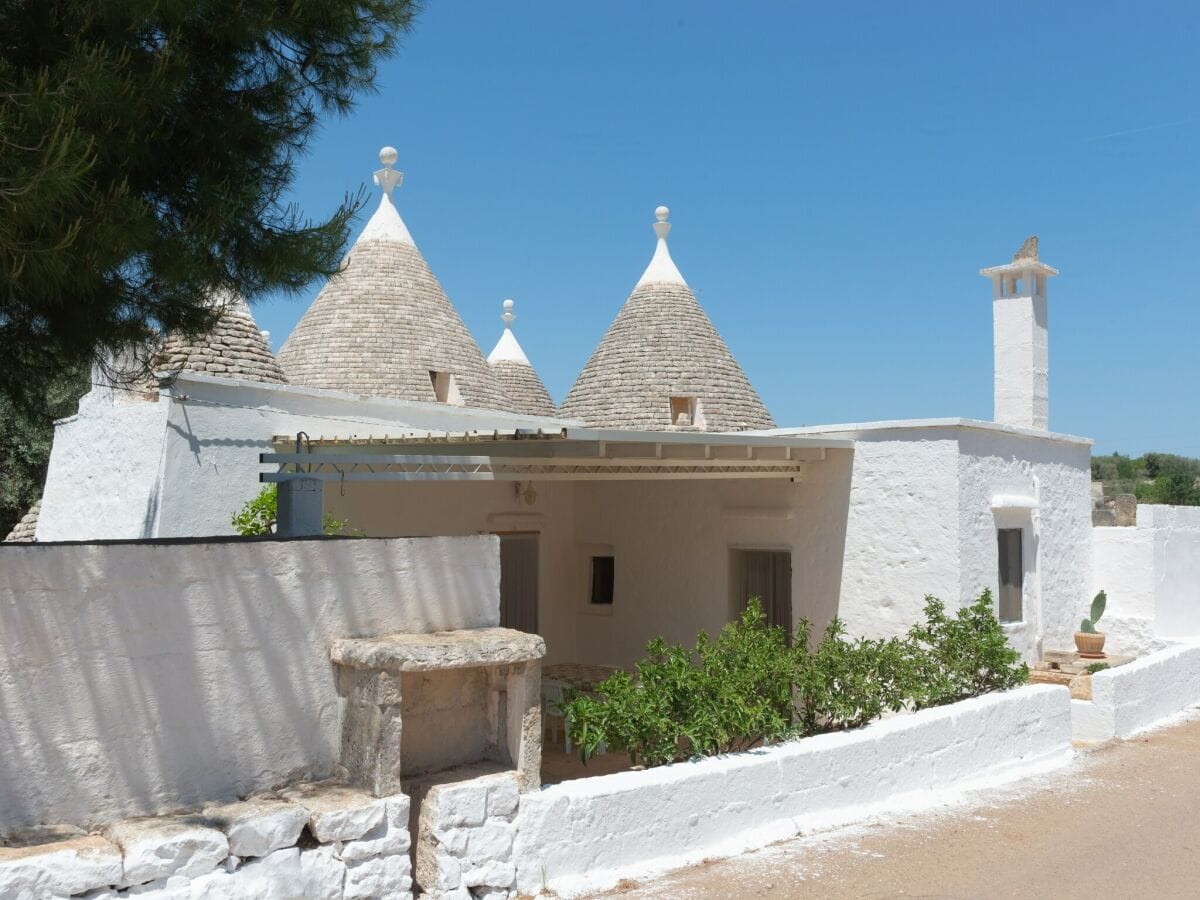 Ferienhaus Cisternino Außenaufnahme 7