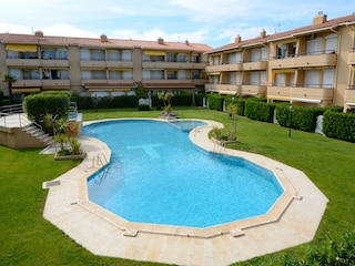 Apartment L'Estartit Außenaufnahme 2