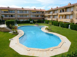 Apartment L'Estartit Outdoor Recording 2