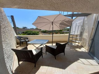 Appartement San Pietro in Bevagna Buitenaudio-opname 2