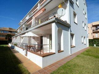 Apartamento L'Estartit Grabación al aire libre 2