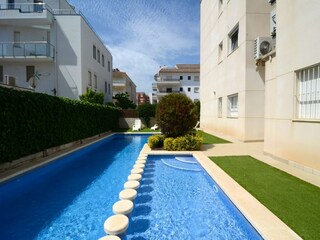 Apartamento L'Estartit Grabación al aire libre 5
