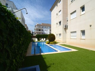 Apartamento L'Estartit Grabación al aire libre 2