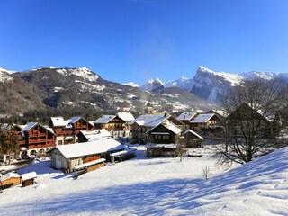 Apartment Arâches-la-Frasse Umgebung 16
