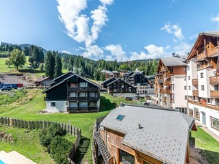 Appartement Arâches-la-Frasse Buitenaudio-opname 3