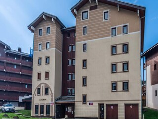 Apartment Arâches-la-Frasse Außenaufnahme 6