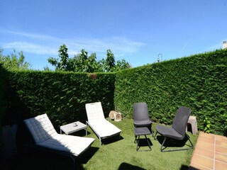 Holiday house L'Estartit Outdoor Recording 2