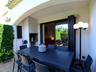 Holiday house L'Estartit Outdoor Recording 8