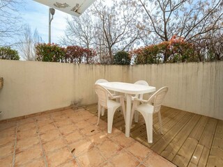Appartement Le Grau-du-Roi Buitenaudio-opname 2