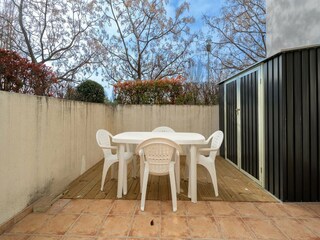 Appartement Le Grau-du-Roi Buitenaudio-opname 4