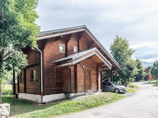 Apartment Samoëns Außenaufnahme 6