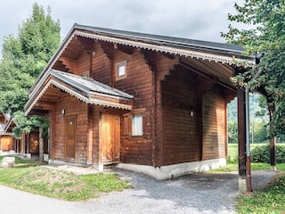 Apartment Samoëns Außenaufnahme 7