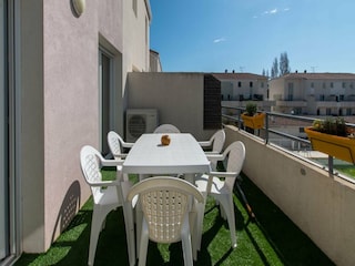 Apartamento Le Grau-du-Roi Grabación al aire libre 1