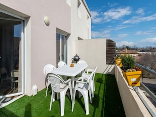 Apartamento Le Grau-du-Roi Grabación al aire libre 4