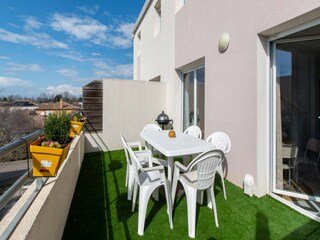 Apartamento Le Grau-du-Roi Grabación al aire libre 4