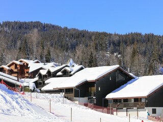 Apartment Arâches-la-Frasse Außenaufnahme 4