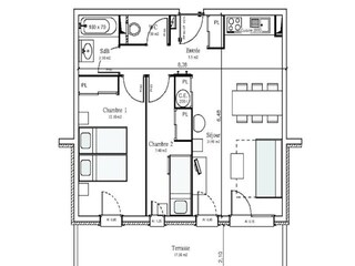 Apartment Lanslebourg-Mont-Cenis  9