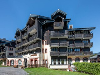 Apartment Arâches-la-Frasse Außenaufnahme 10