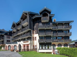 Apartment Arâches-la-Frasse Außenaufnahme 8