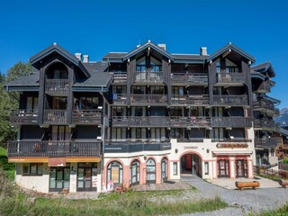 Apartment Arâches-la-Frasse Außenaufnahme 4