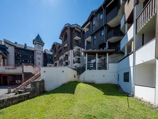 Apartment Arâches-la-Frasse Außenaufnahme 5